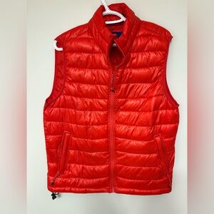 Aeropostale Orange Puffer Vest